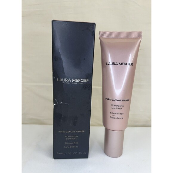 Laura‎ Mercier Pure Canvas Primer ILLUMINATING 50 ml 1.7 oz BNIB Luminous Primer - Picture 1 of 4